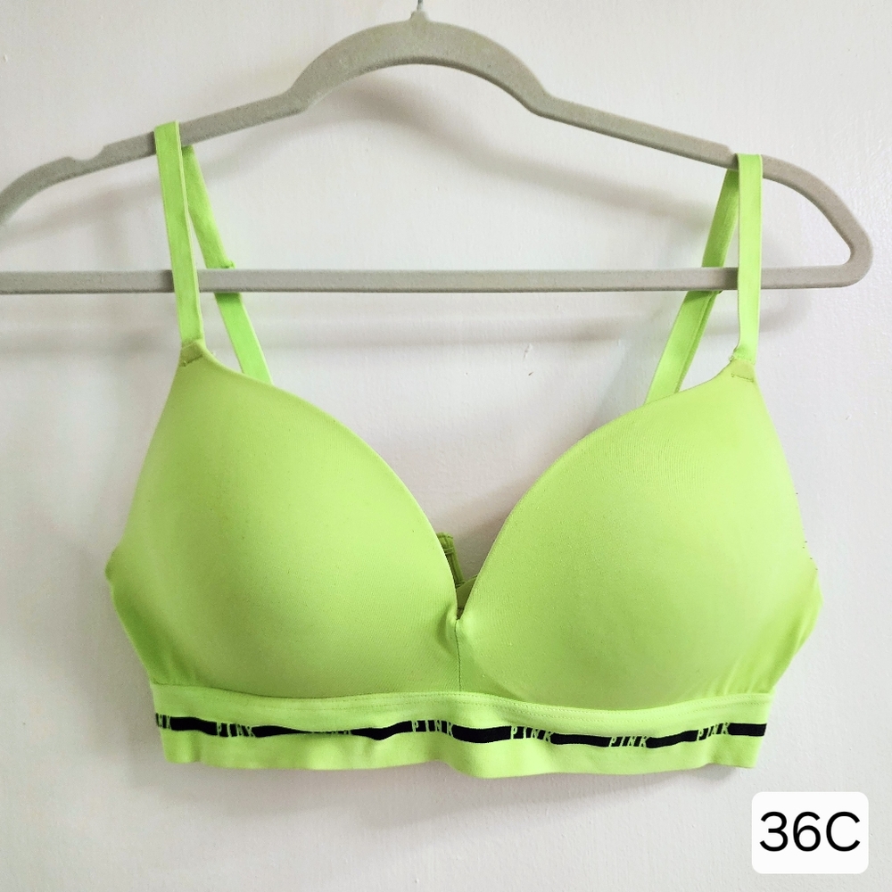 Victoria's Secret PINK | Wear Everywhere Wireless Push Up Bra